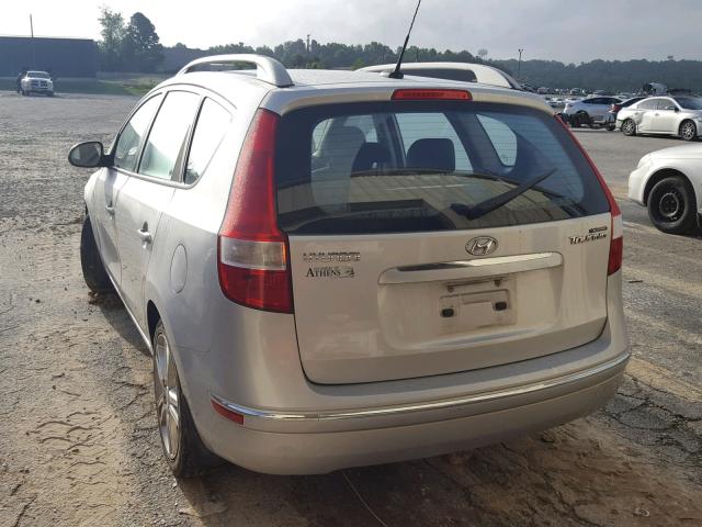 KMHDC8AE6BU125416 - 2011 HYUNDAI ELANTRA TO SILVER photo 3