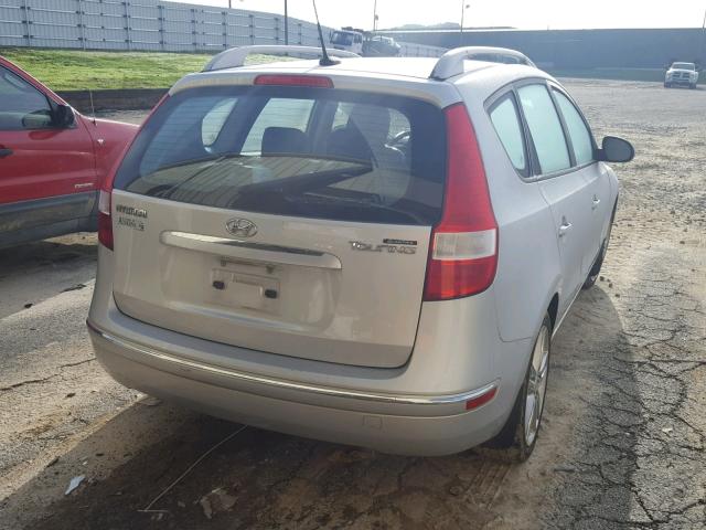 KMHDC8AE6BU125416 - 2011 HYUNDAI ELANTRA TO SILVER photo 4