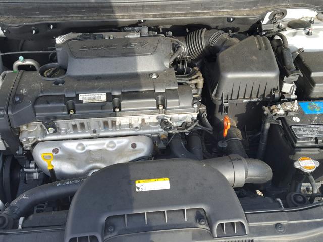 KMHDC8AE6BU125416 - 2011 HYUNDAI ELANTRA TO SILVER photo 7