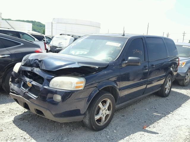 1GNDV23L15D302294 - 2005 CHEVROLET UPLANDER L 黑色 照片 2