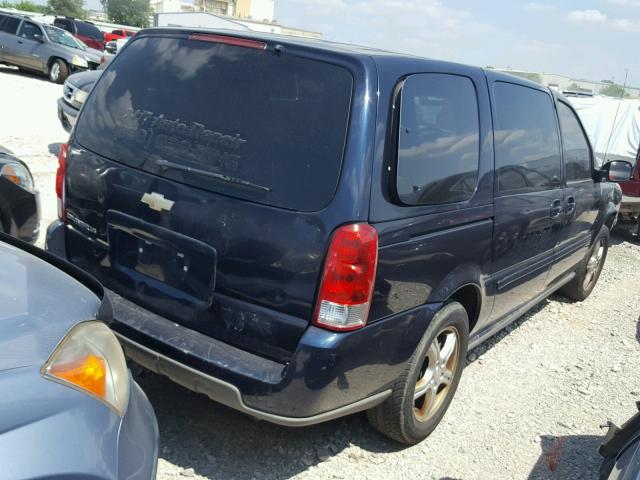1GNDV23L15D302294 - 2005 CHEVROLET UPLANDER L 黑色 照片 4