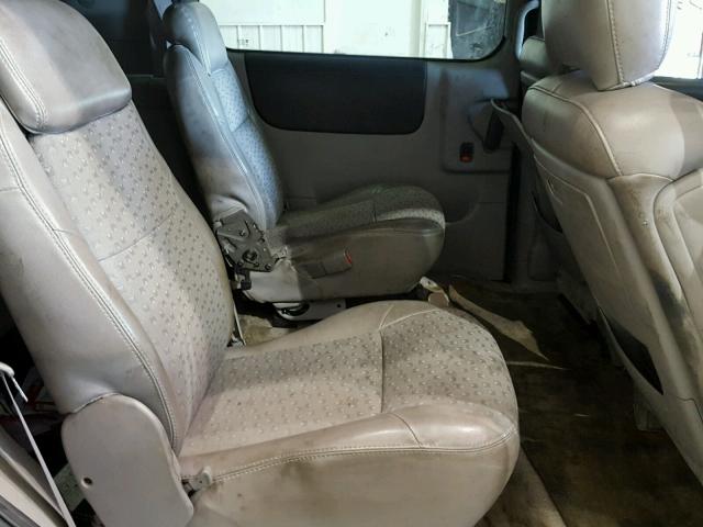 1GNDV23L15D302294 - 2005 CHEVROLET UPLANDER L 黑色 照片 6