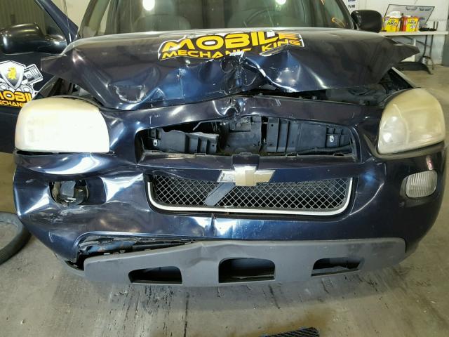 1GNDV23L15D302294 - 2005 CHEVROLET UPLANDER L 黑色 照片 9