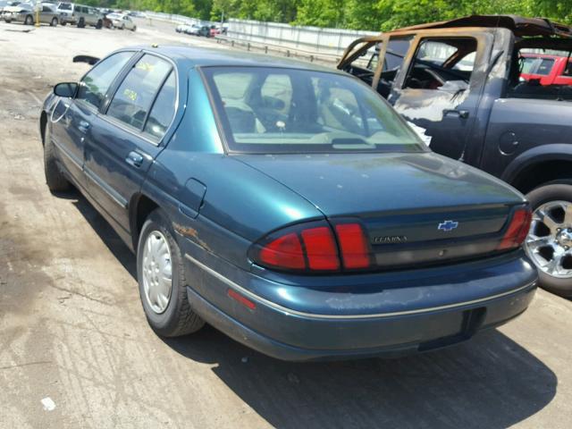 2G1WL52M3V9282137 - 1997 CHEVROLET LUMINA BAS მწვანე ფოტო 3