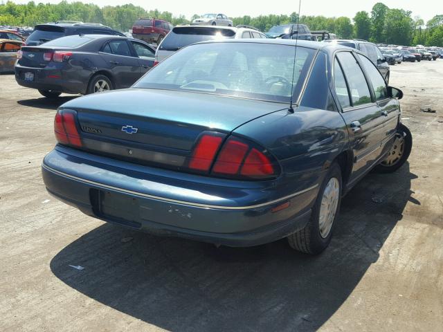 2G1WL52M3V9282137 - 1997 CHEVROLET LUMINA BAS მწვანე ფოტო 4