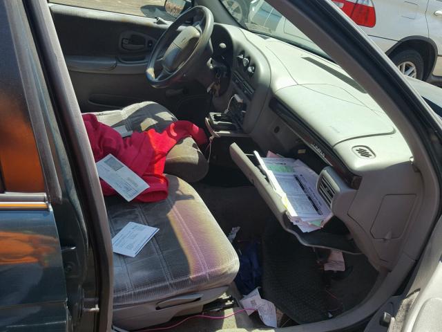 2G1WL52M3V9282137 - 1997 CHEVROLET LUMINA BAS მწვანე ფოტო 5