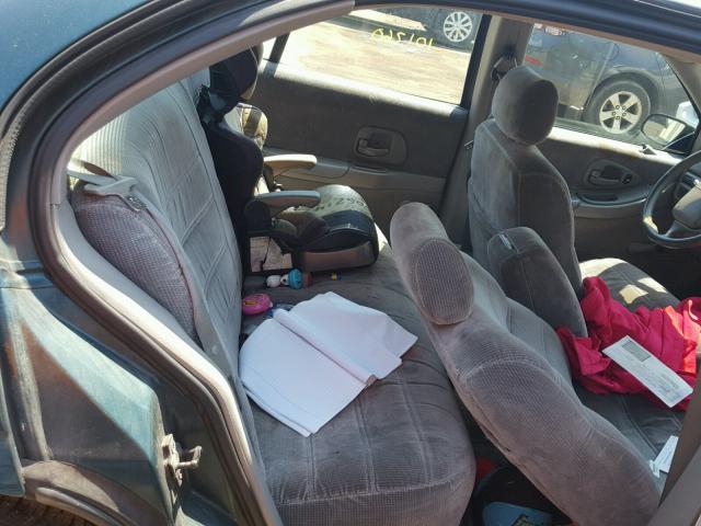 2G1WL52M3V9282137 - 1997 CHEVROLET LUMINA BAS მწვანე ფოტო 6