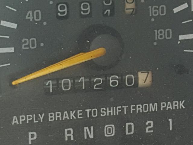 2G1WL52M3V9282137 - 1997 CHEVROLET LUMINA BAS მწვანე ფოტო 8