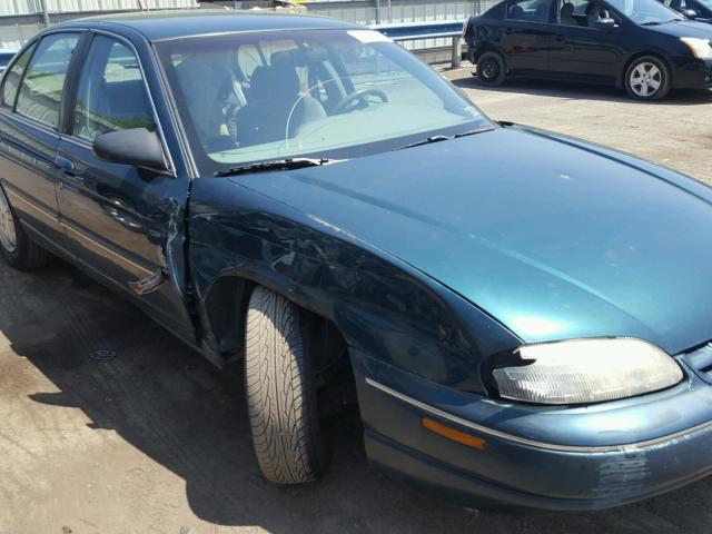 2G1WL52M3V9282137 - 1997 CHEVROLET LUMINA BAS მწვანე ფოტო 9