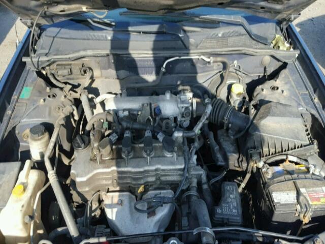 3N1CB51D06L547001 - 2006 NISSAN SENTRA BLUE photo 7