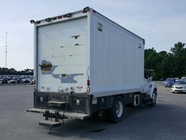 3FRWF65S14V685518 - 2004 FORD F650 SUPER WHITE photo 4