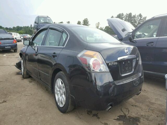 1N4AL21E49N473147 - 2009 NISSAN ALTIMA 2.5 BLACK photo 3