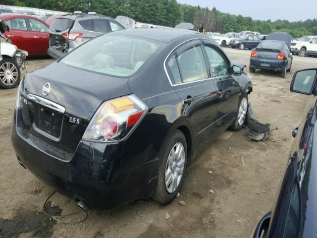 1N4AL21E49N473147 - 2009 NISSAN ALTIMA 2.5 BLACK photo 4