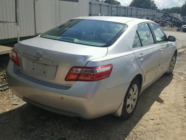 4T1BE46K47U189566 - 2007 TOYOTA CAMRY NEW SILVER photo 4