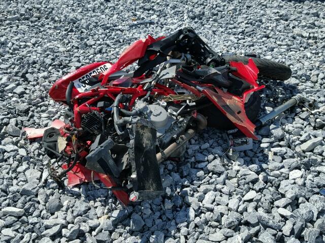 ZDM1XBEW98B018123 - 2008 DUCATI 1098 BASE RED photo 2