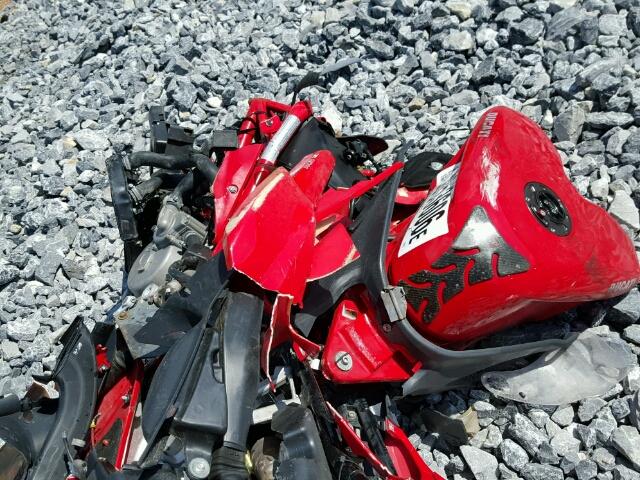 ZDM1XBEW98B018123 - 2008 DUCATI 1098 BASE RED photo 5