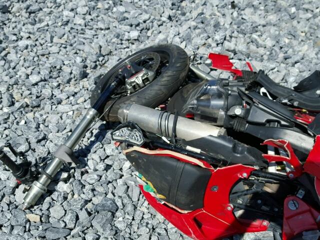 ZDM1XBEW98B018123 - 2008 DUCATI 1098 BASE RED photo 6