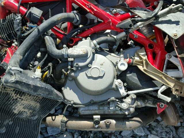 ZDM1XBEW98B018123 - 2008 DUCATI 1098 BASE RED photo 7