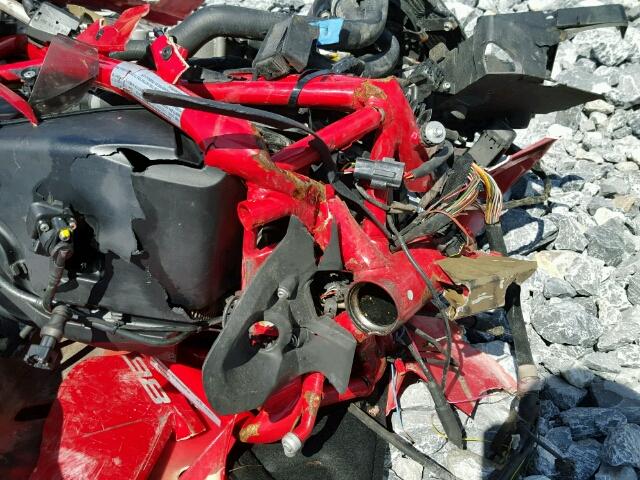 ZDM1XBEW98B018123 - 2008 DUCATI 1098 BASE RED photo 8