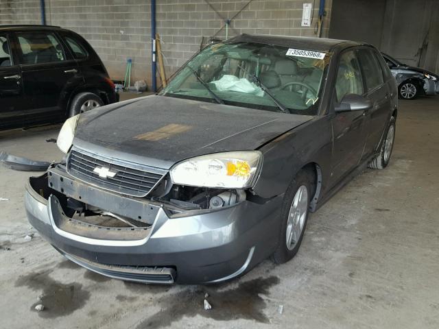 1G1ZT61846F101000 - 2006 CHEVROLET MALIBU MAX GREEN photo 2