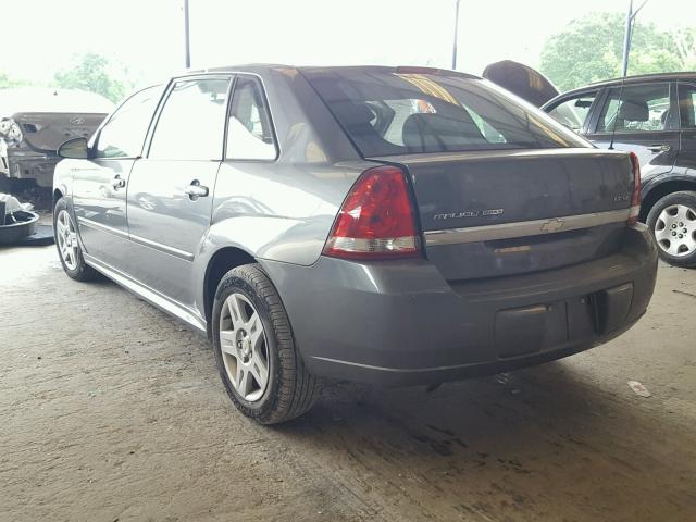 1G1ZT61846F101000 - 2006 CHEVROLET MALIBU MAX GREEN photo 3