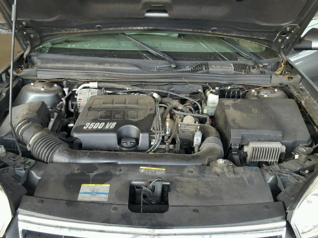 1G1ZT61846F101000 - 2006 CHEVROLET MALIBU MAX GREEN photo 7