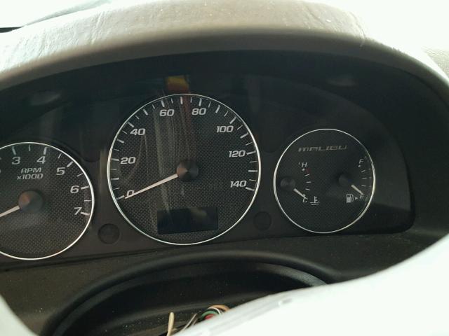 1G1ZT61846F101000 - 2006 CHEVROLET MALIBU MAX GREEN photo 8