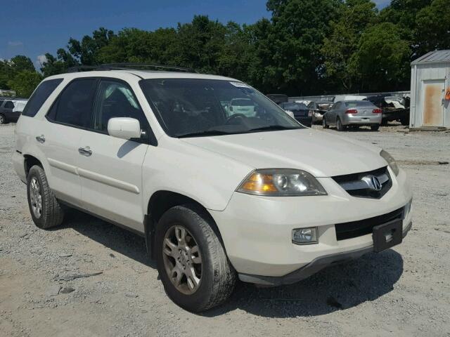 2HNYD18894H527263 - 2004 ACURA MDX TOURIN WHITE photo 1