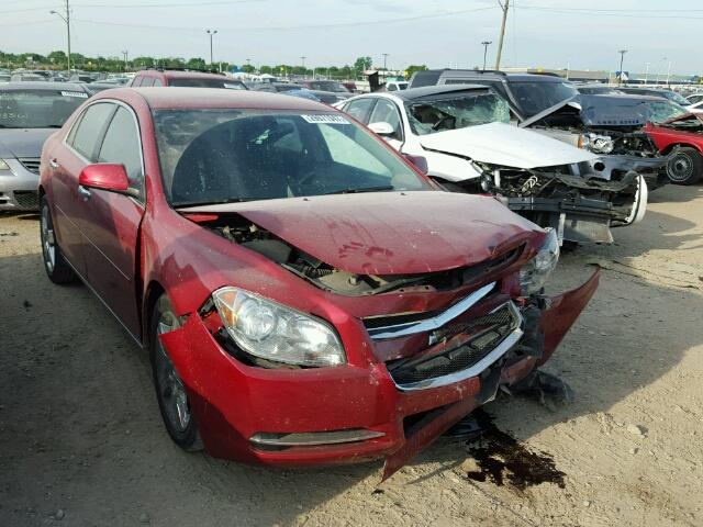 1G1ZC5E05CF296728 - 2012 CHEVROLET MALIBU 1LT RED photo 1