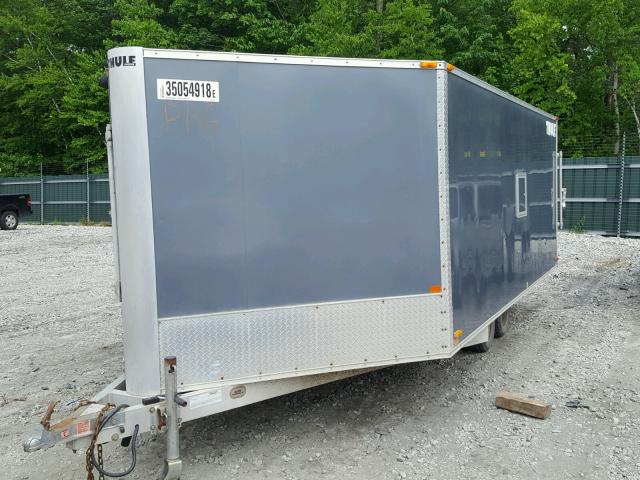 5FGE5142861022196 - 2006 UTILITY SNWMOB TRL GRAY photo 2