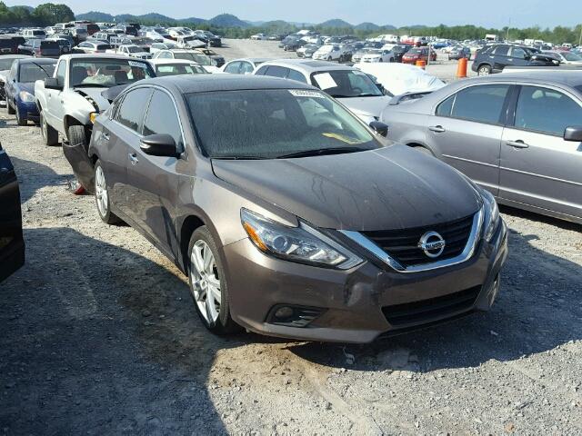 1N4BL3AP2GC158142 - 2016 NISSAN ALTIMA 3.5 BROWN photo 1