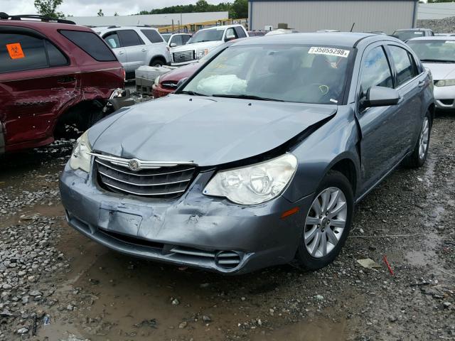 1C3CC5FB7AN231027 - 2010 CHRYSLER SEBRING LI GRAY photo 2