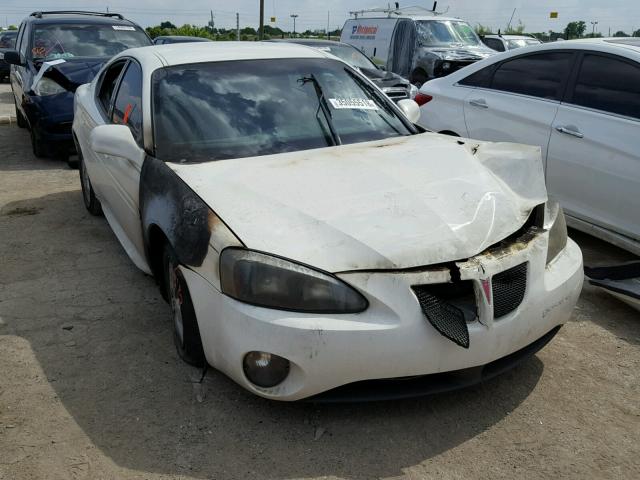 2G2WP552181102327 - 2008 PONTIAC GRAND PRIX WHITE photo 1