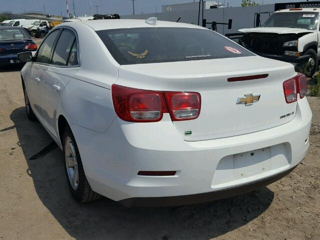 1G11C5SA8GF106615 - 2016 CHEVROLET MALIBU LIM 白色 照片 3
