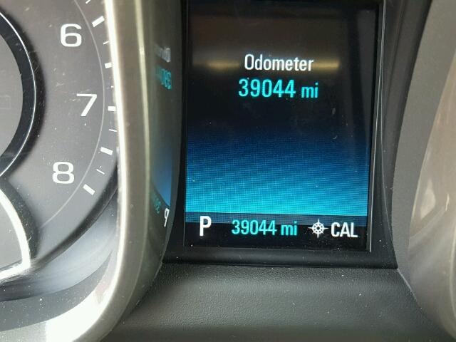 1G11C5SA8GF106615 - 2016 CHEVROLET MALIBU LIM 白色 照片 8