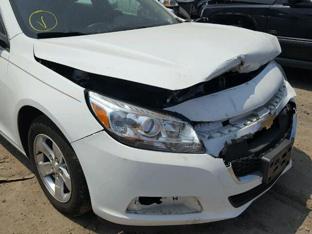 1G11C5SA8GF106615 - 2016 CHEVROLET MALIBU LIM 白色 照片 9