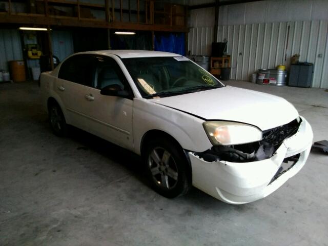 1G1ZS58FX7F228417 - 2007 CHEVROLET MALIBU LS 白色 照片 1