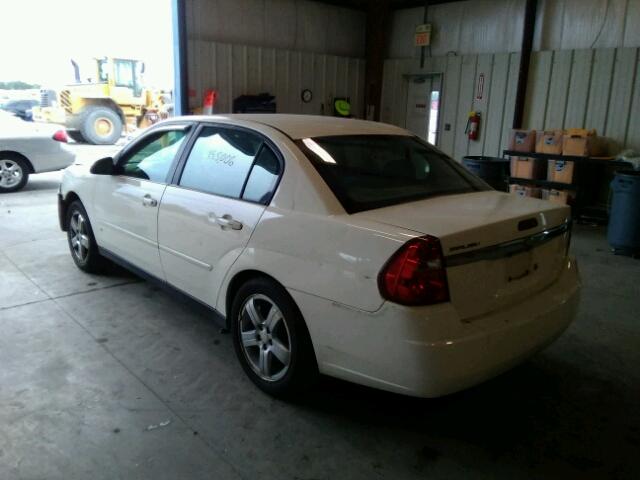 1G1ZS58FX7F228417 - 2007 CHEVROLET MALIBU LS 白色 照片 3