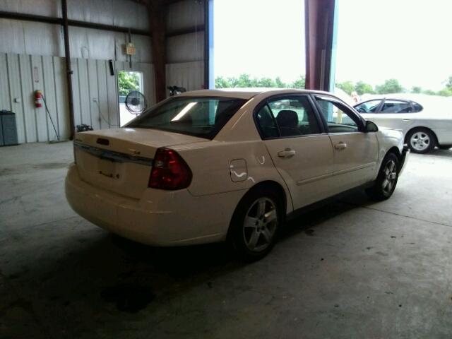 1G1ZS58FX7F228417 - 2007 CHEVROLET MALIBU LS 白色 照片 4