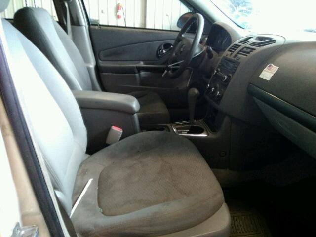 1G1ZS58FX7F228417 - 2007 CHEVROLET MALIBU LS 白色 照片 5