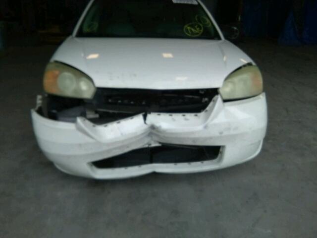 1G1ZS58FX7F228417 - 2007 CHEVROLET MALIBU LS 白色 照片 9