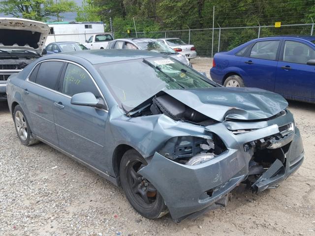 1G1ZH57B49F239848 - 2009 CHEVROLET MALIBU 1LT 绿色 照片 1