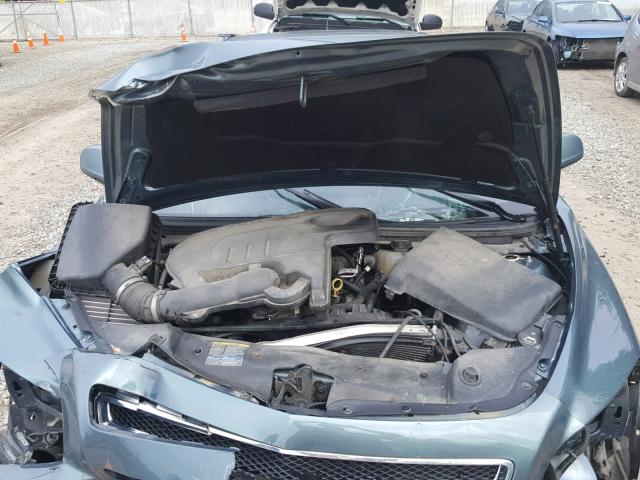 1G1ZH57B49F239848 - 2009 CHEVROLET MALIBU 1LT 绿色 照片 7