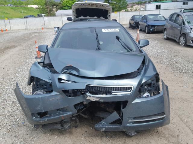 1G1ZH57B49F239848 - 2009 CHEVROLET MALIBU 1LT 绿色 照片 9