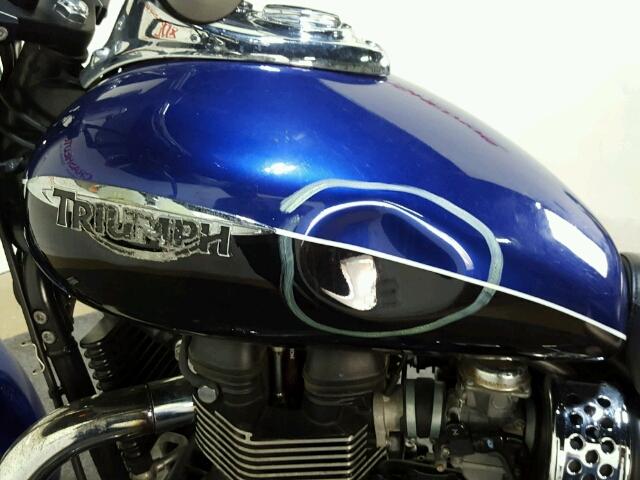 SMT915RN5DT573093 - 2013 TRIUMPH MOTORCYCLE SPEEDMASTE BLUE photo 15