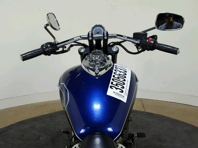 SMT915RN5DT573093 - 2013 TRIUMPH MOTORCYCLE SPEEDMASTE BLUE photo 16