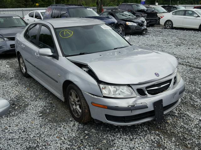 YS3FD49Y471134618 - 2007 SAAB 9-3 2.0T SILVER photo 1