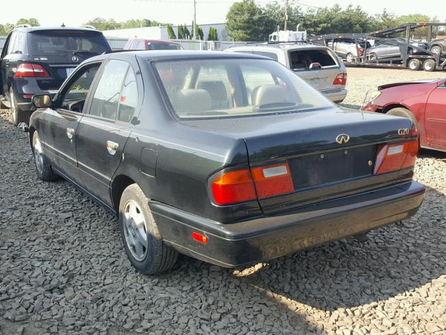 JNKCP01D5TT532288 - 1996 INFINITI G20 GREEN photo 3