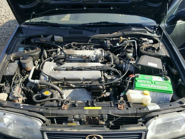 JNKCP01D5TT532288 - 1996 INFINITI G20 GREEN photo 7