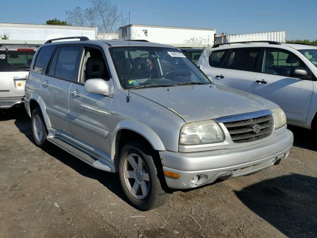 JS3TX92V934114826 - 2003 SUZUKI XL7 PLUS SILVER photo 1